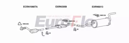 Система выпуска ОГ EuroFlo RNMEG14 1011A